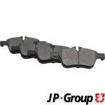 JP GROUP Sada brzdových platničiek kotúčovej brzdy 6063600210
