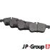 JP GROUP Sada brzdových platničiek kotúčovej brzdy 6063600210