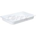 Nádoba STALGAST® GN1/1-65 biely polykarbonát