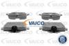 VAICO Sada brzdových platničiek kotúčovej brzdy V20-8125