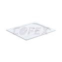 Pokrievka STALGAST® GN1/2 biely polykarbonát