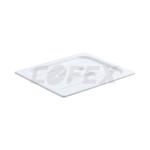 Pokrievka STALGAST® GN1/2 biely polykarbonát