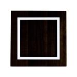 HerzBlut Mia stropné LED svetlo, hrčavý dub uhlie