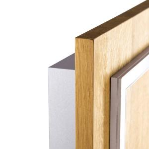 HerzBlut Mia LED svetlo, olejovaný hrčavý dub