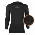 Brubeck Base Layer s dlouhým rukávem Graphite - M
