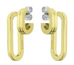 Hugo Boss Originálne pozlátené náušnice Hailey 1580325