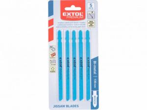 EXTOL PREMIUM Platky do priam. pily Bi-matal 106x1,8mm kriv. rez