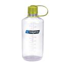 Nalgene Narrow Mouth Sustain 1l Clear w/Green Cap