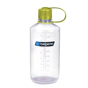 Nalgene Narrow Mouth Sustain 1l Clear w/Green Cap