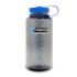 Nalgene Wide Mouth Sustain 1l Gray w/Blue Cap
