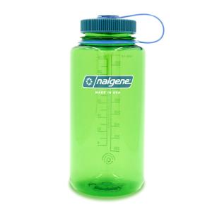 Nalgene Wide Mouth Sustain 1l Parrot Green