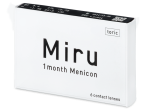 Miru 1 Month toric (6 šošoviek)