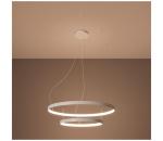 Thoro Thoro TH.176 - LED Luster na lanku RIO LED/80W/230V CRI90 3000K biela