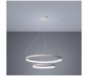 Thoro Thoro TH.178 - LED Luster na lanku RIO LED/80W/230V CRI95 4000K biela