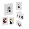 Sada 10 rámov na fotografie RD26980, biela