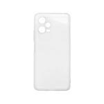 mobilNET silikónové puzdro Xiaomi Redmi Note 12 4G, priehľadná, Moist