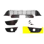 VAN WEZEL Vetracia mriežka v nárazníku 0970593