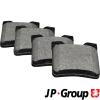 JP GROUP Sada brzdových platničiek kotúčovej brzdy 4163701410