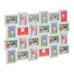 Fotorámik na 24 fotografií RD27631, biela