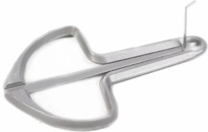 Veles-X Jaw Harp 12 Silver
