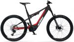 KTM bicykel Macina Lycan Pro 750 black red white 2023 Velikost: 53