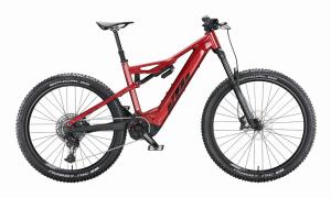 KTM bicykel Macina Kapoho 7973 2023 red/black Velikost: 53
