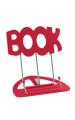 K&M 12440 Uni-Boy »Book« stand red