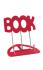 K&M 12440 Uni-Boy »Book« stand red