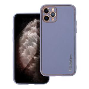 Puzdro Leather TPU iPhone 11 Pro - modré