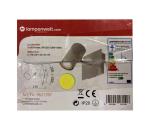 Lindby Lindby - Nástenné bodové svietidlo ILUK 1xGU10/5W/230V