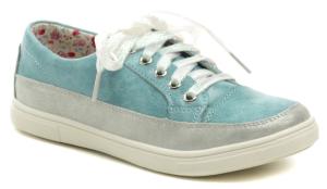 Wojtylko 3BA1019 modré dievčenské poltopánky EUR 28