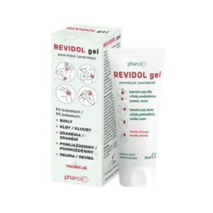 REVIDOL Gel jemne hrejivý pri bolesti 100 ml
