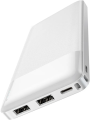 Powerbanka HOCO J72, 10 000 mAh, LCD 10W, biela
