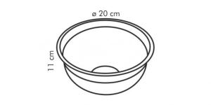 TESCOMA Misa DELICIA nerez 20 cm 2,5L