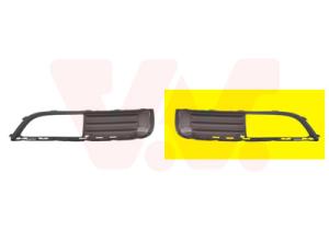 VAN WEZEL Vetracia mriežka v nárazníku 3850595