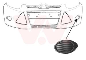 VAN WEZEL Kryt nárazníku 1945595