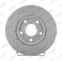 JURID Brzdový kotúč 562675JC