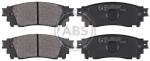 A.B.S. Sada brzdových platničiek kotúčovej brzdy 35097