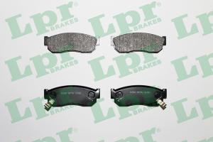 LPR Sada brzdových platničiek kotúčovej brzdy 05P185