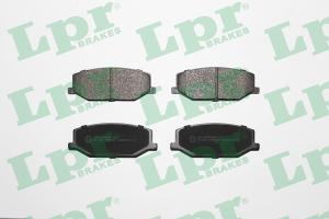 LPR Sada brzdových platničiek kotúčovej brzdy 05P290