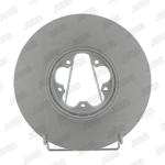 JURID Brzdový kotúč 562141JC