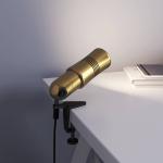 Neo! Clamp upínacia LED lampa, mosadz