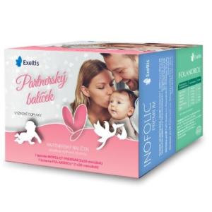 INOFOLIC Premium partnerský balíček 3 x 20 vrecúšok + Folandrol 30 vrecúšok set
