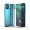 Transparentný silikónový kryt s hrúbkou 0,5mm  - Huawei Honor 9A  priesvitný
