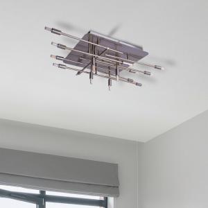 Stropné svietidlo Ancona 14-plameňové, oceľ