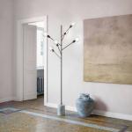 Modo Luce Baobab stojacia lampa 6-pl. olovene sivá