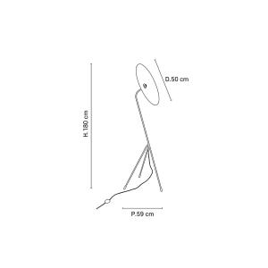 MARKET SET Sonia Laudet lampa malachitová noc