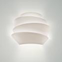 Foscarini Le Soleil nástenné svetlo R7s, biela