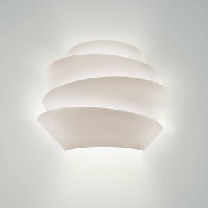 Foscarini Le Soleil nástenné svetlo R7s, biela