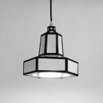 LED svietidlo Cut & Paste recyklovaný kartón 6hran